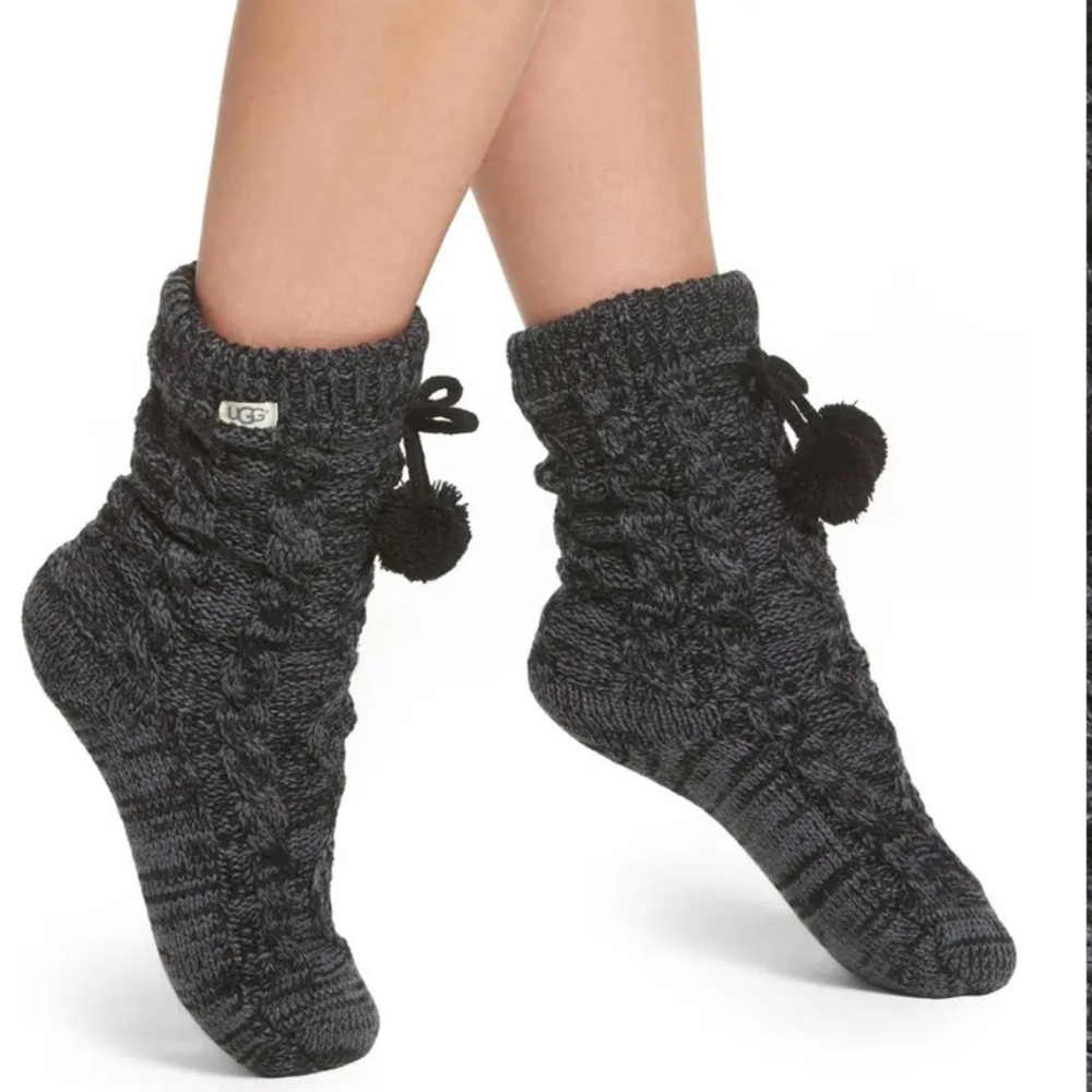 Fleece Lined UGG Socks